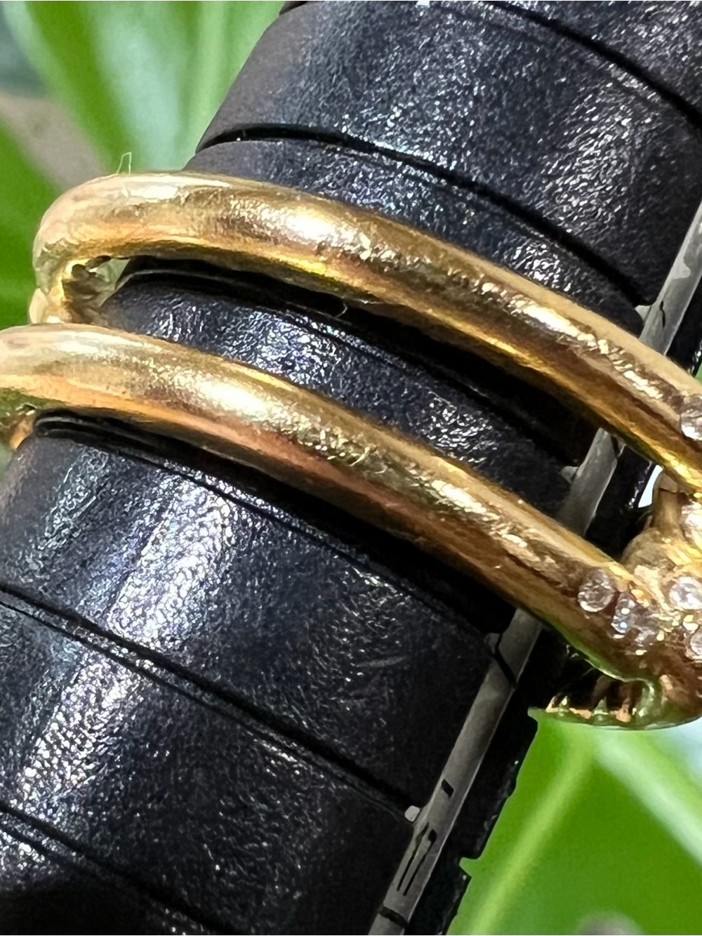 ❤️ David Yurman 18K Continuance Ring Sz 6 - Picture 10 of 13